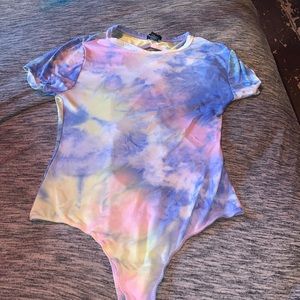 Rue 21 XL tie dye body suit